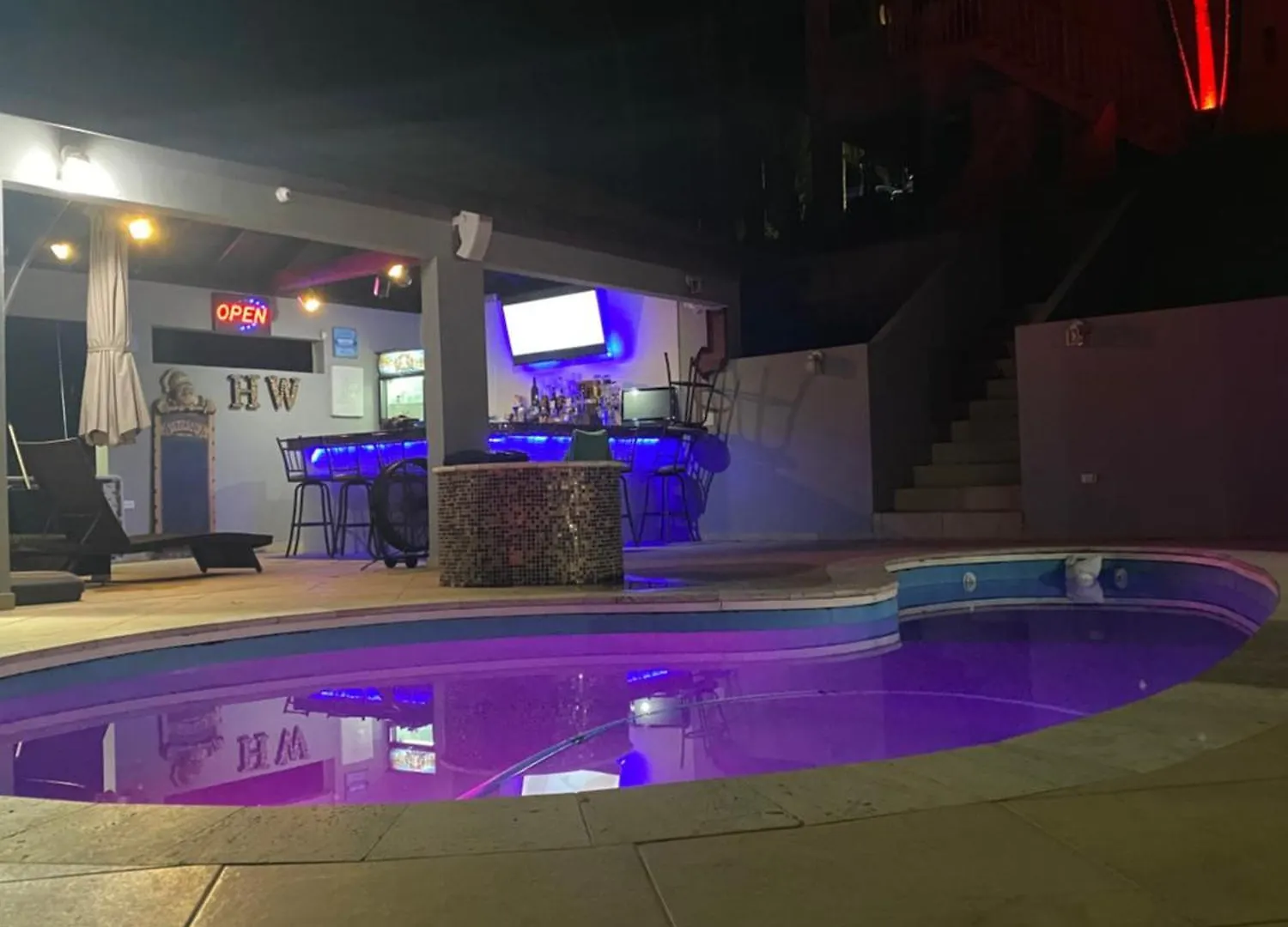 Cidra Hw Pool Studio בית הארחה